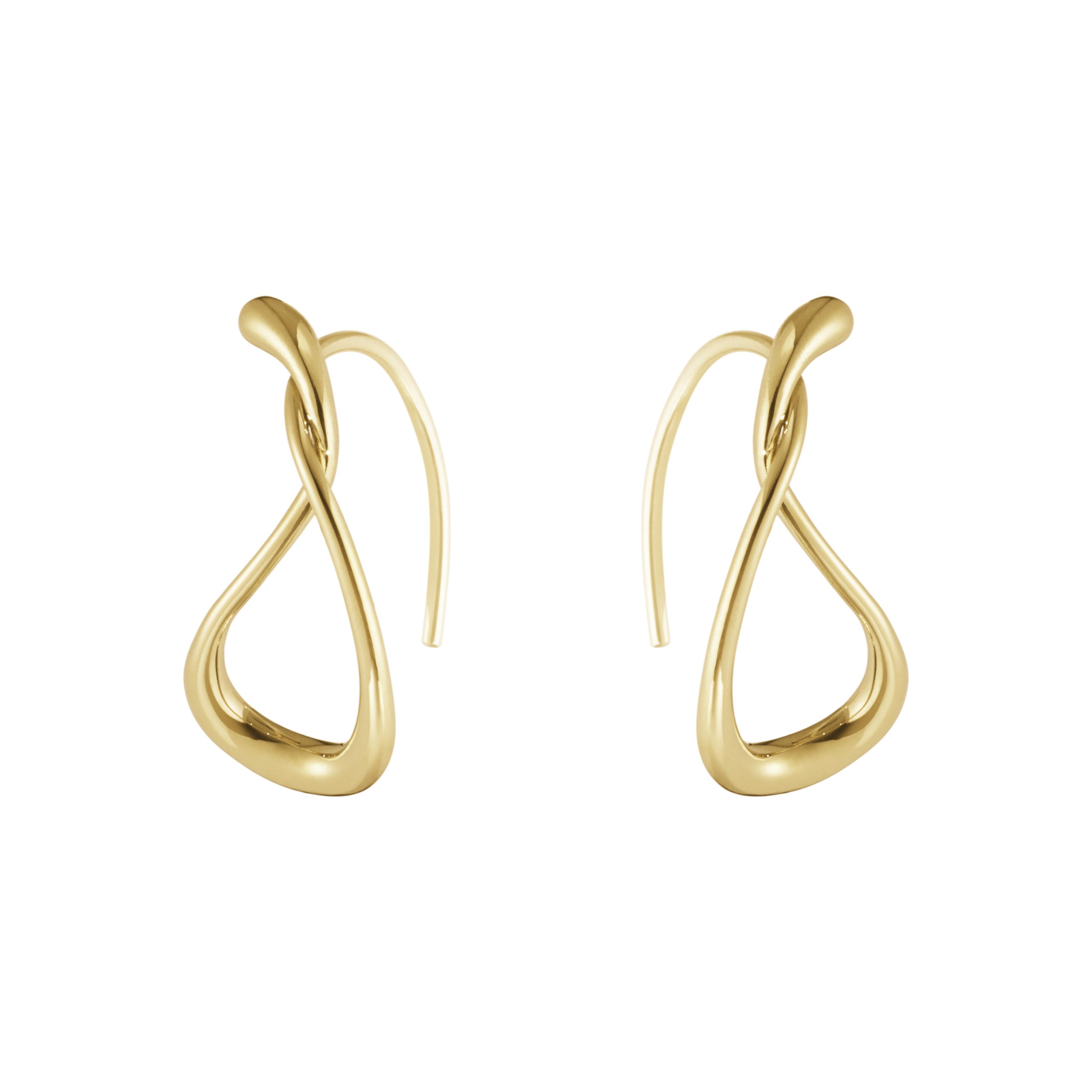 18ct gold deals small hoop earrings