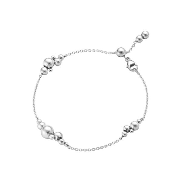 20001415 GRAPE CHAIN BRACELET 3 CLOUDS 551M SILVER 18 CM scaled