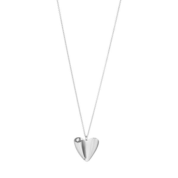 20001526 FOLDED HEART PENDANT 656A SI scaled