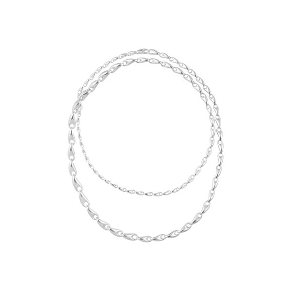 20001518 REFLECT GRADUATED NECKLACE 652E SILVER 105CM scaled