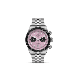TUDOR Black Bay Chrono Pink Dial