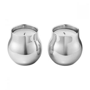 Georg Jensen Steel Cafu Tealight Holder