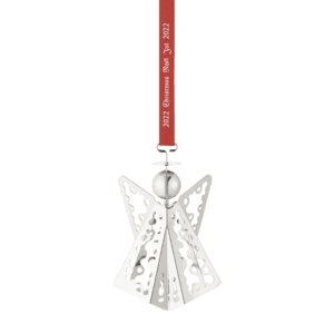 Georg Jensen 2022 Christmas Mobile - Lace Angel silver
