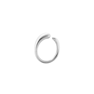 Georg Jensen silver Mercy mini ring