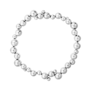 Georg Jensen silver Moonlight Grape necklet Medium