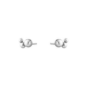 Georg Jensen silver Moonlight Grape stud earrings