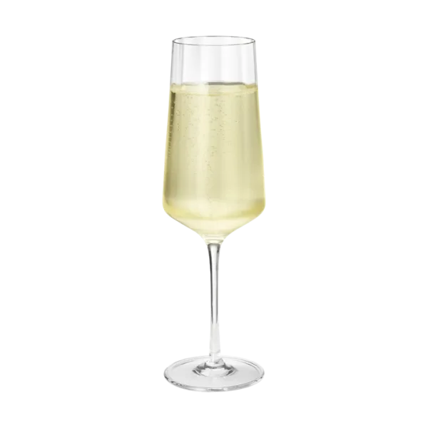 Georg Jensen Bernadotte champagne flute (set of 6)