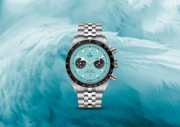 Tudor Black Bay Chrono "Flamingo Blue" - Image 4