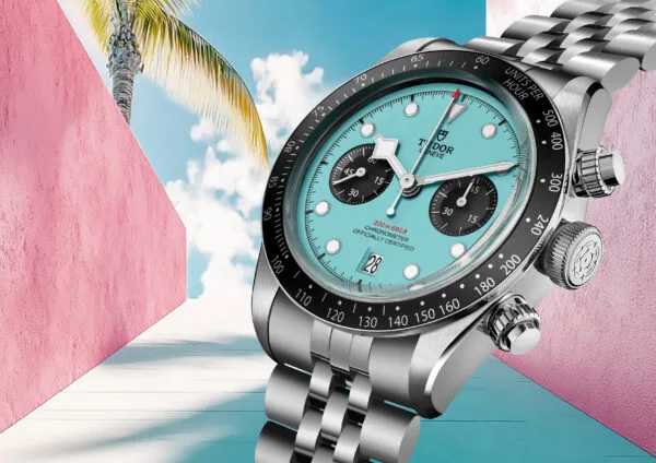 Tudor Black Bay Chrono "Flamingo Blue" - Image 3