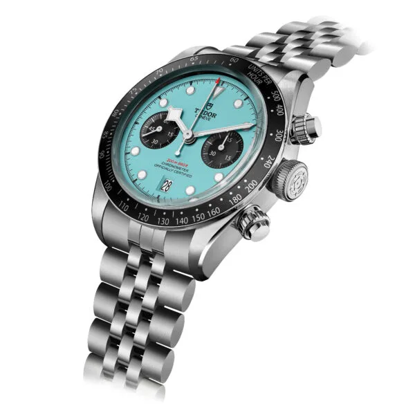 Tudor Black Bay Chrono "Flamingo Blue" - Image 2