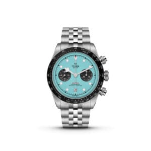 Tudor Black Bay Chrono "Flamingo Blue"