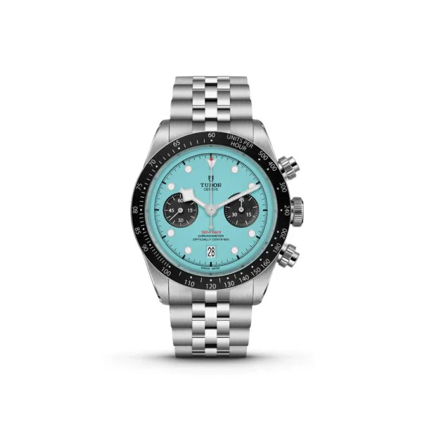 Tudor Black Bay Chrono "Flamingo Blue"