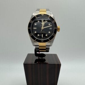 Pre Owned Tudor Black Bay S&G 41 with black dial on bracelet