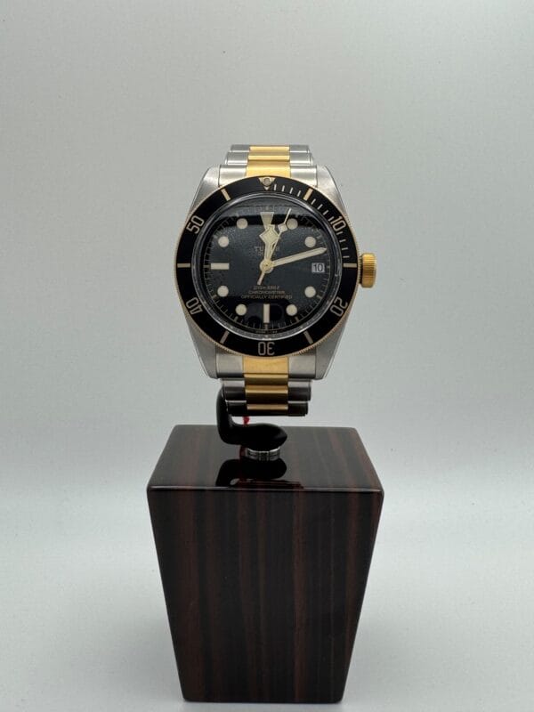 Pre Owned Tudor Black Bay S&G 41 with black dial on bracelet