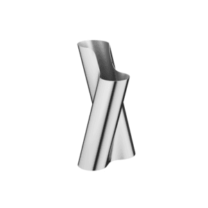 Lituus Vase mirror polished stainless steel Large