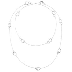 Georg Jensen Offspring Sautoir in silver