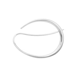 Georg Jensen silver Offspring brooch