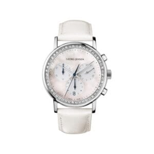 Georg Jensen Koppel Lady 417 Chronograph  Quartz Watch