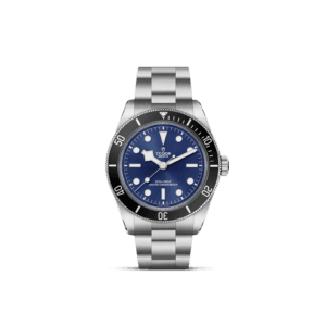 Tudor Black Bay 68 43mm on stainless steel 3 link bracelet