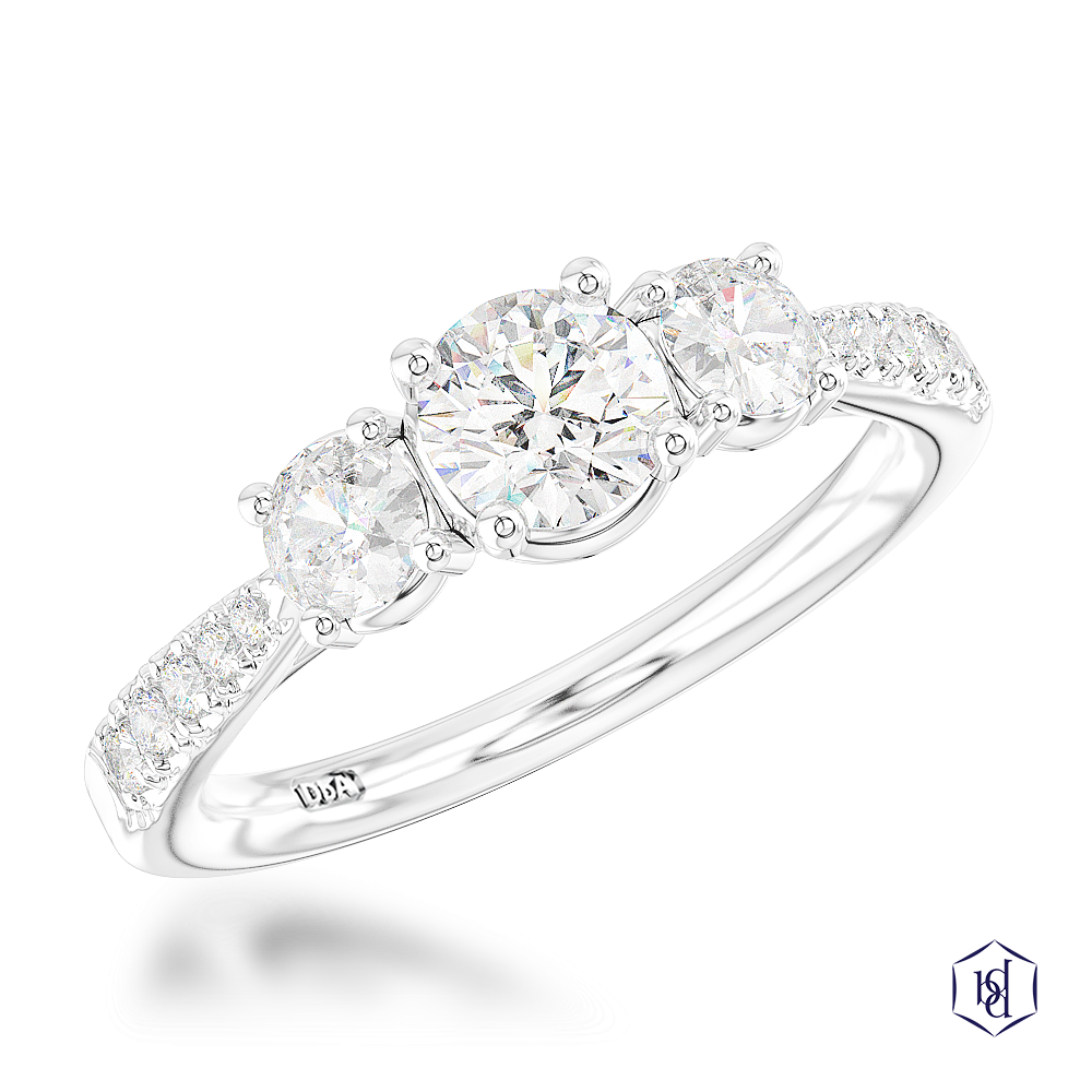 Platinum Skye Classic 3 0.34ct F SI1