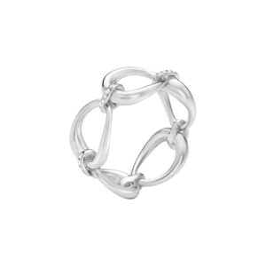 Georg Jensen OFFSPRING Ring Size 54