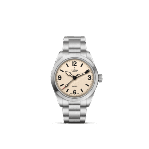 TUDOR Ranger 39mm Beige domed dial on Bracelet
