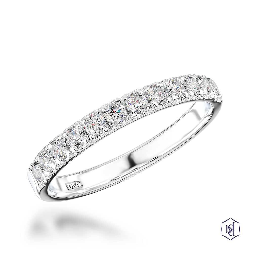 Platinum Skye Eternity 0.33ct