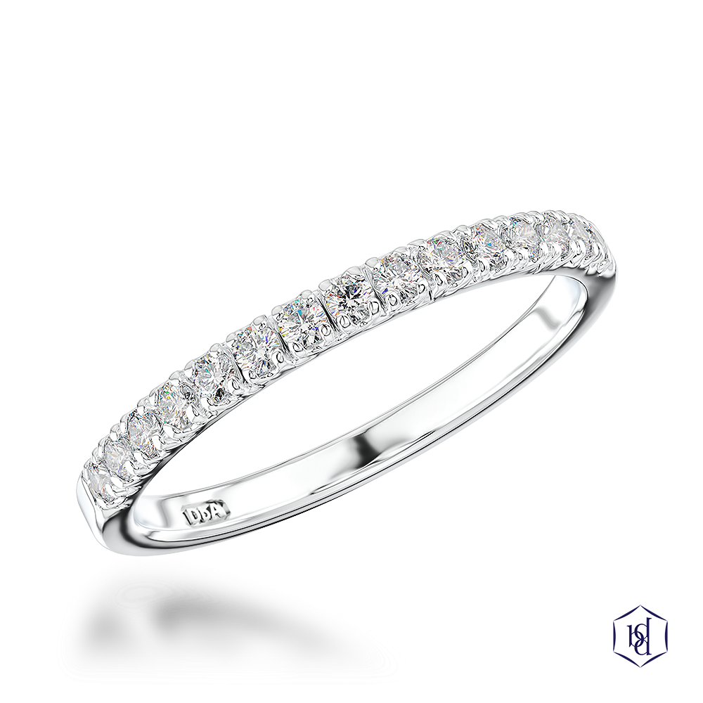 Platinum Skye Eternity 0.22ct