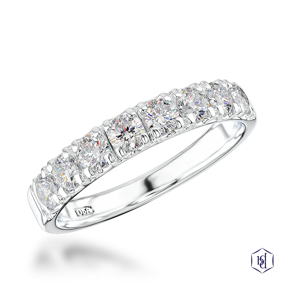 Platinum Skye Eternity 0.74ct