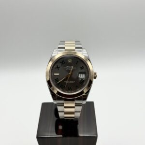 Pre-Owned Rolex Datejust 41MM in Yellow Rolesor