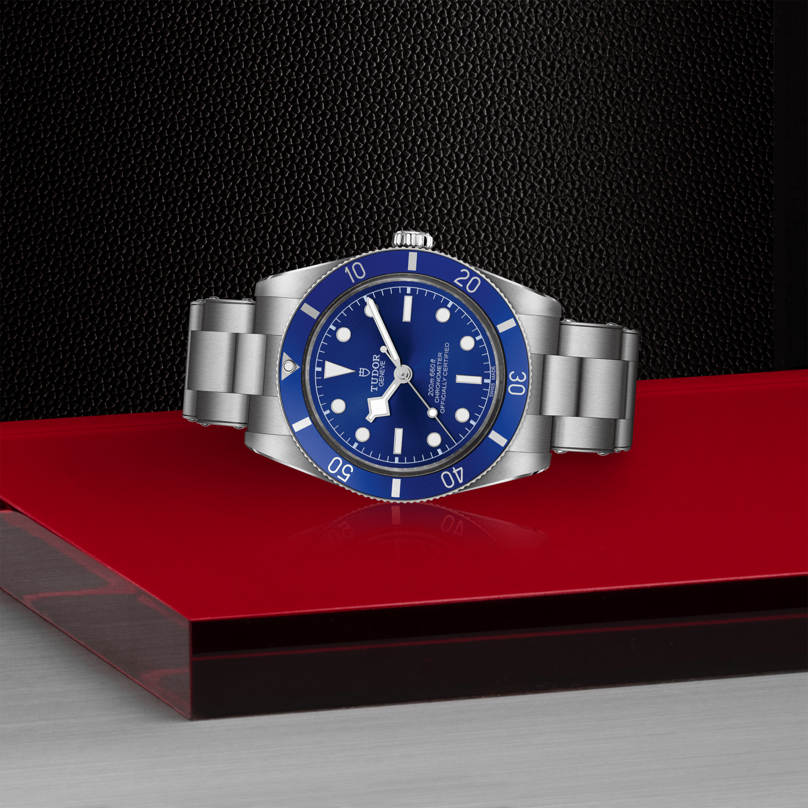 TUDOR Black Bay 54 in all steel with 37mm casing and Blue dial 3 TUDOR Black Bay 54 in all steel with 37mm casing and Blue dial - Image 3
