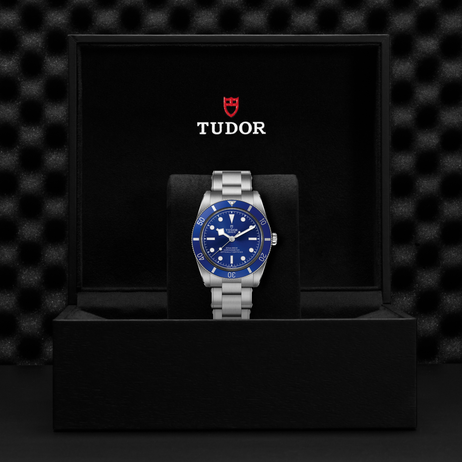 TUDOR Black Bay 54 in all steel with 37mm casing and Blue dial 5 TUDOR Black Bay 54 in all steel with 37mm casing and Blue dial - Image 5
