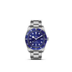 TUDOR Black Bay 54 in all steel with 37mm casing and Blue dial