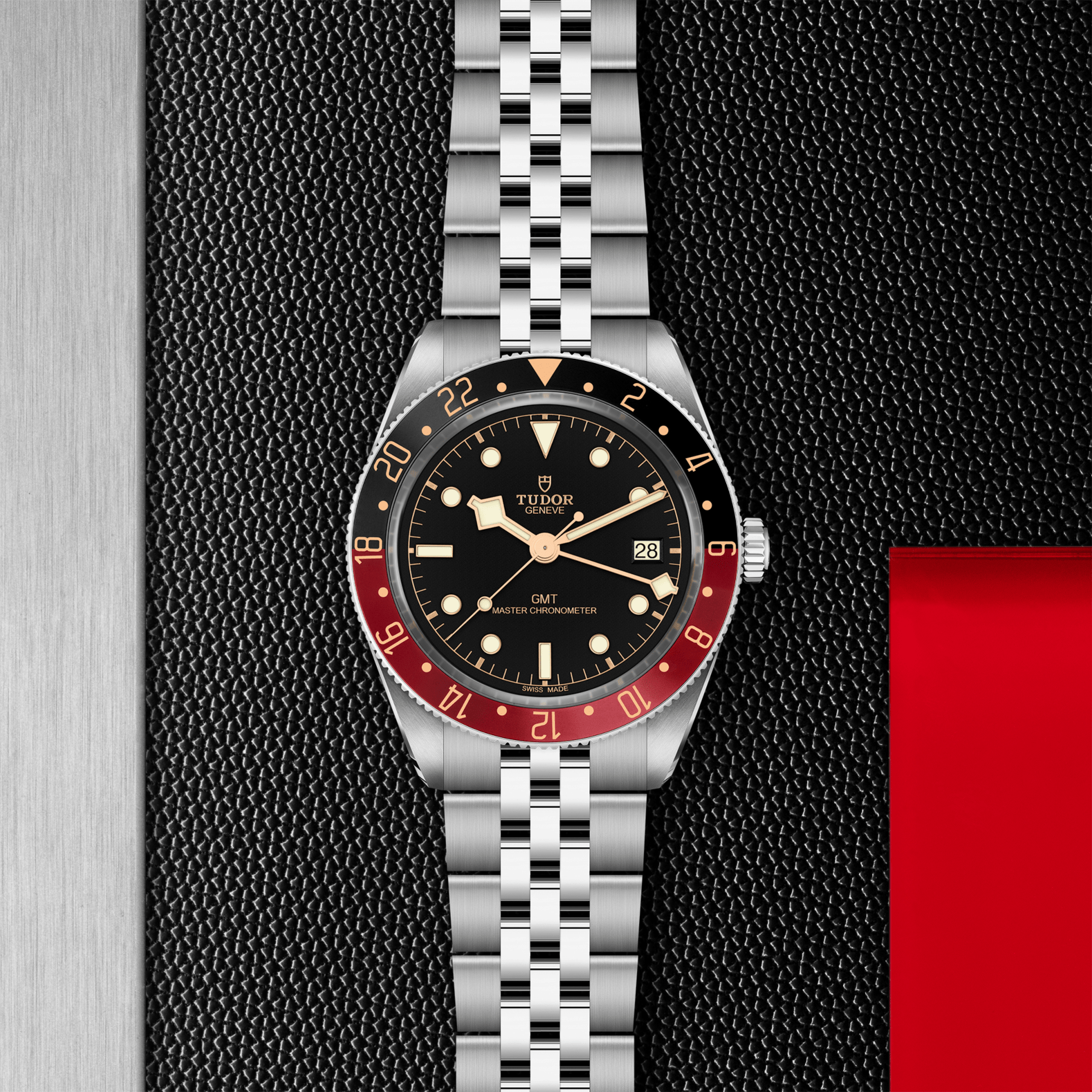 Tudor Black Bay 58 GMT 39mm watch on a 5 link stainless steel bracelet 5 Tudor Black Bay 58 GMT 39mm watch on a 5 link stainless steel bracelet - Image 5