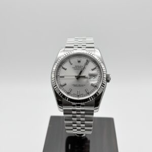 Pre-Owned Rolex Datejust 36MM in White Rolesor