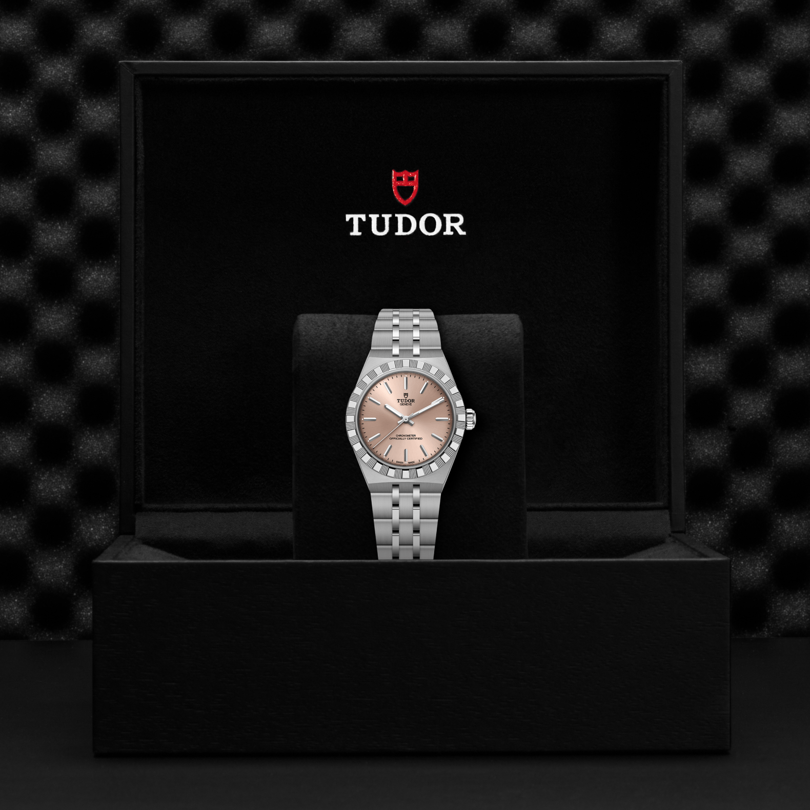 TUDOR Royal 30mm steel case Salmon dial 2 TUDOR Royal 30mm steel case Salmon dial - Image 2