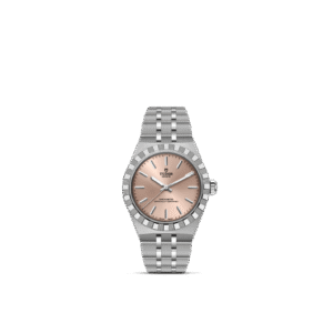 TUDOR Royal 30mm steel case  Salmon dial