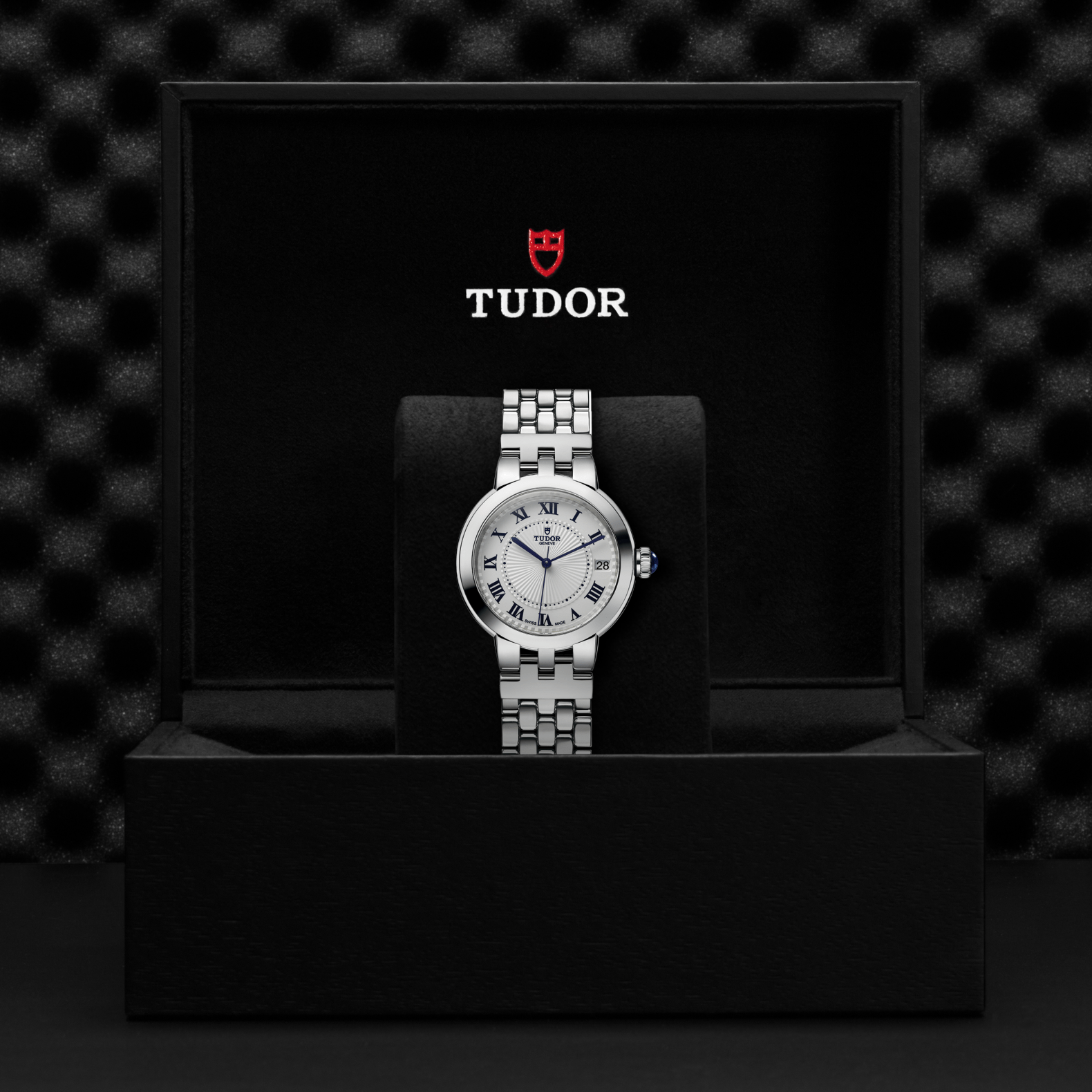 TUDOR Clair de Rose 34mm steel case Steel bracelet Opaline Dial 3 TUDOR Clair de Rose 34mm steel case Steel bracelet Opaline Dial - Image 3
