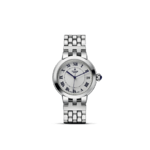TUDOR Clair de Rose 34mm steel case  Steel bracelet Opaline Dial