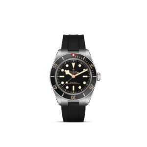 TUDOR Black Bay 58 39mm steel case  Rubber strap