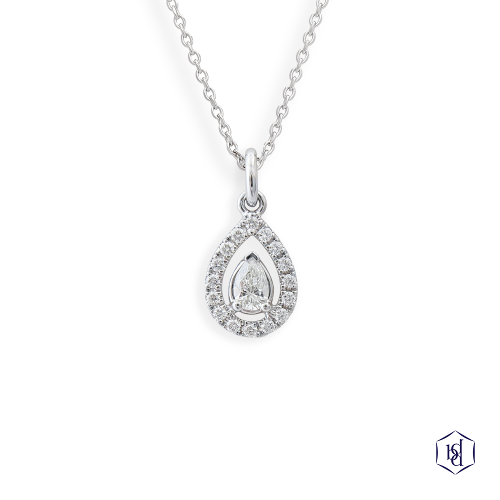 Platinum Skye Petite 0.16ct
