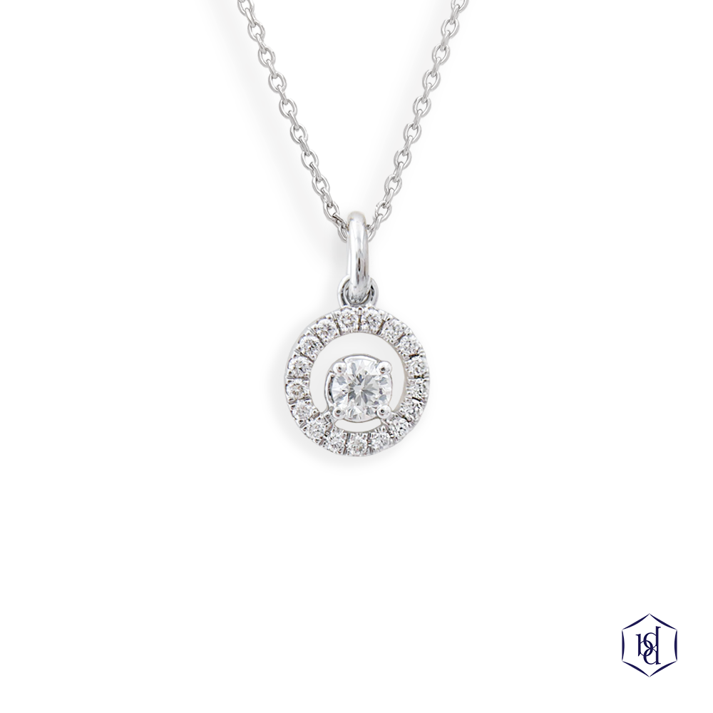 Platinum Skye Petite 0.16ct