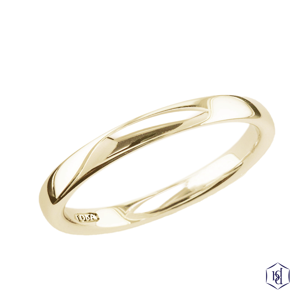 Yellow Gold Classic Fine Band