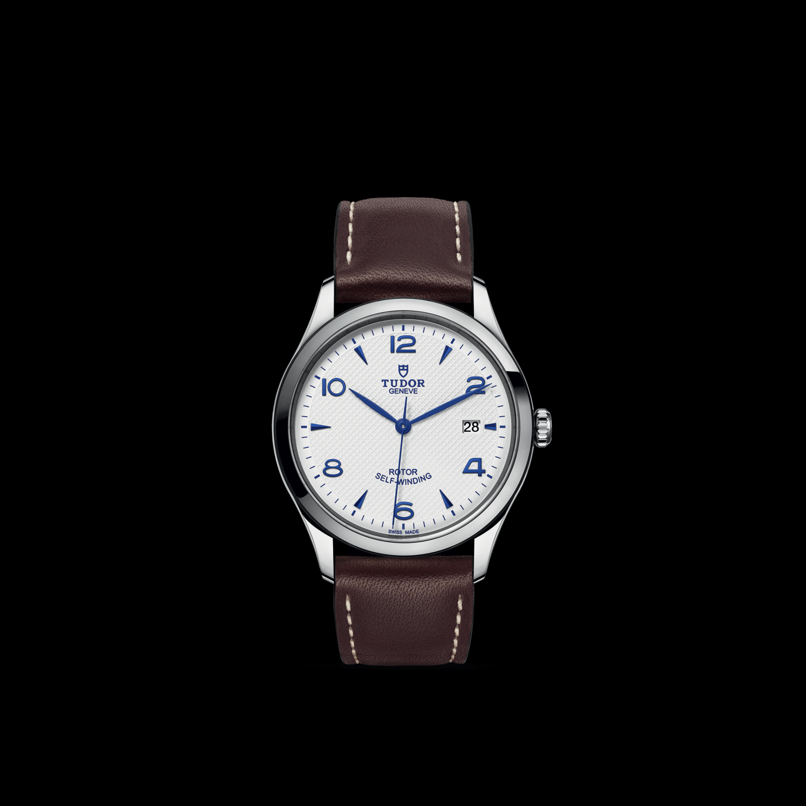 TUDOR 1926 39mm on a Brown leather strap 5 TUDOR 1926 39mm on a Brown leather strap - Image 5