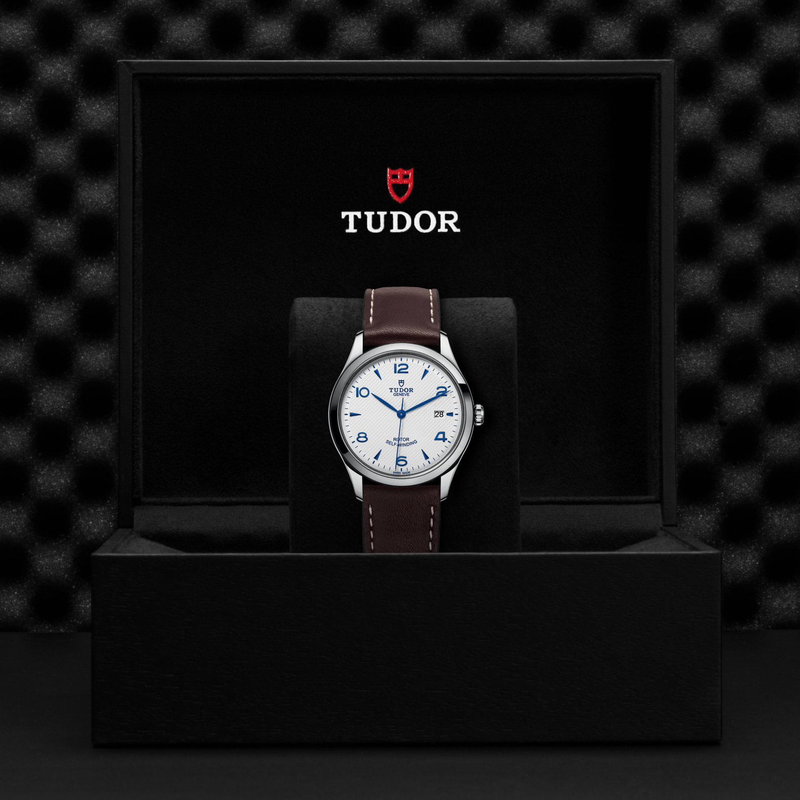 TUDOR 1926 39mm on a Brown leather strap 3 TUDOR 1926 39mm on a Brown leather strap - Image 3