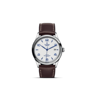 TUDOR 1926 39mm on a Brown leather strap