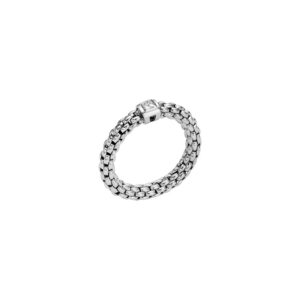 FOPE Souls diamond ring in 18ct white gold size small