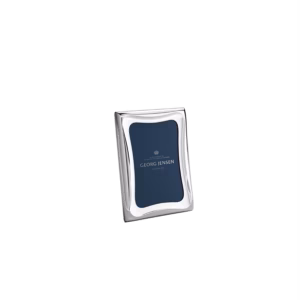 Georg Jensen small stainless steel Cobra picture frame