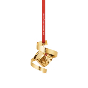 Georg Jensen 2026 18ct gold plated Christmas ornament
