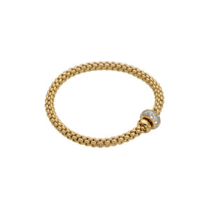 FOPE Solo flex'it bracelet with diamonds